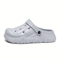 Men's Lightweight Comfy Clogs Hollow Out Garden Shoes