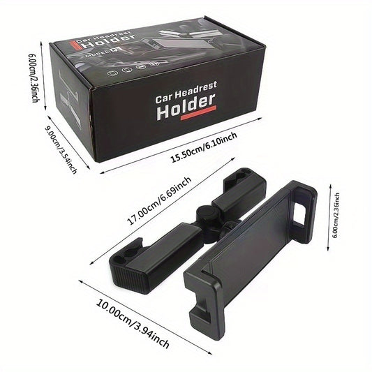 Tablet Computer Bracket for Car Backrest Pillow, Rotated Bracket