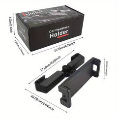 Tablet Computer Bracket for Car Backrest Pillow, Rotated Bracket