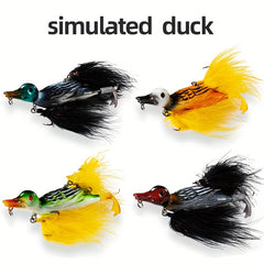 1pc 10 28g Hard Bait Top Water Duck Fishing Tackle