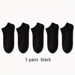 10 Pairs Women's Low Cut Sports Ankle Socks Lightweight Soft Stockings