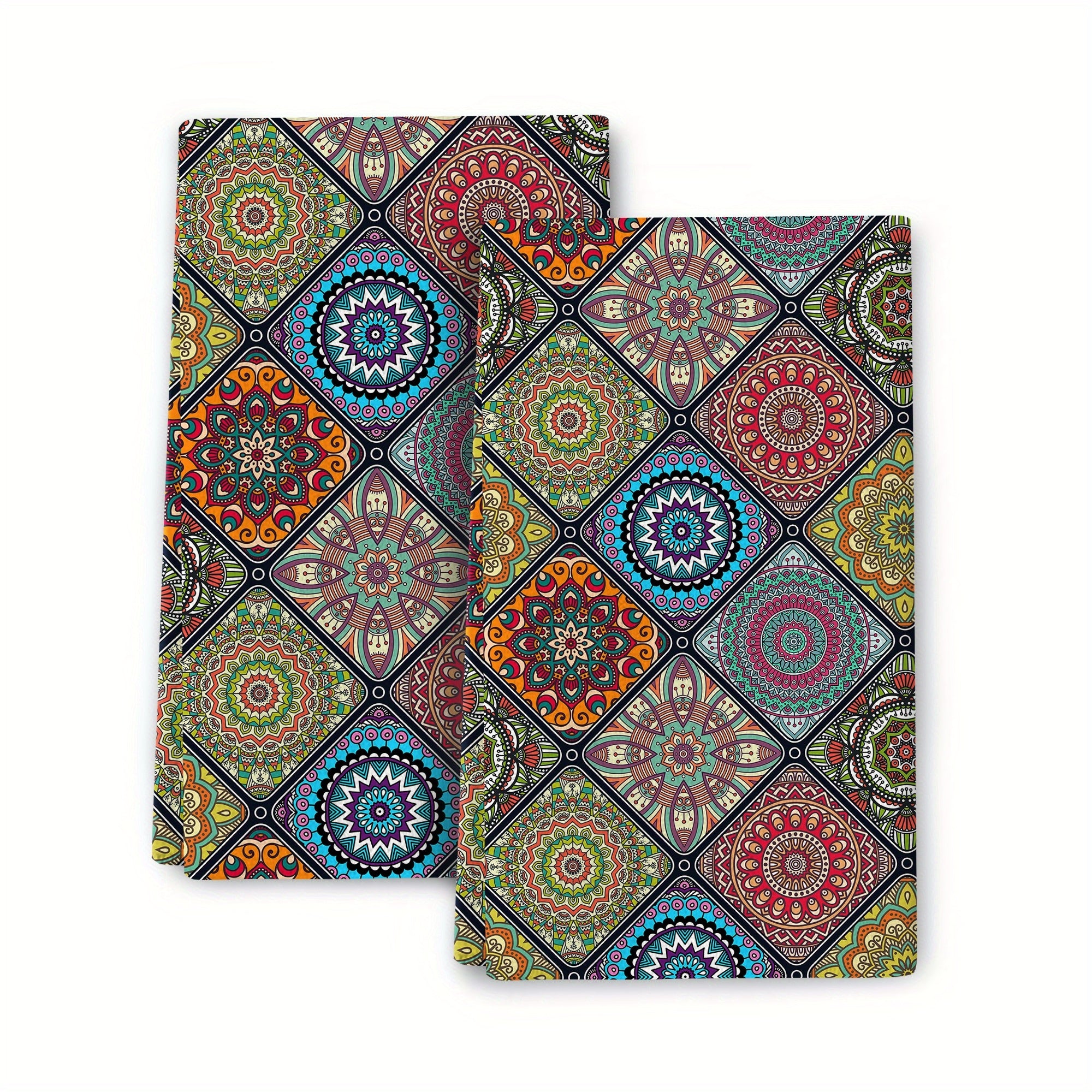 Polyester Modern Soft Dish Cloths Microfiber Kitchen Towels Set Hand Towels
