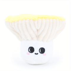 Yellow Mushroom Soothing Toy for Babies