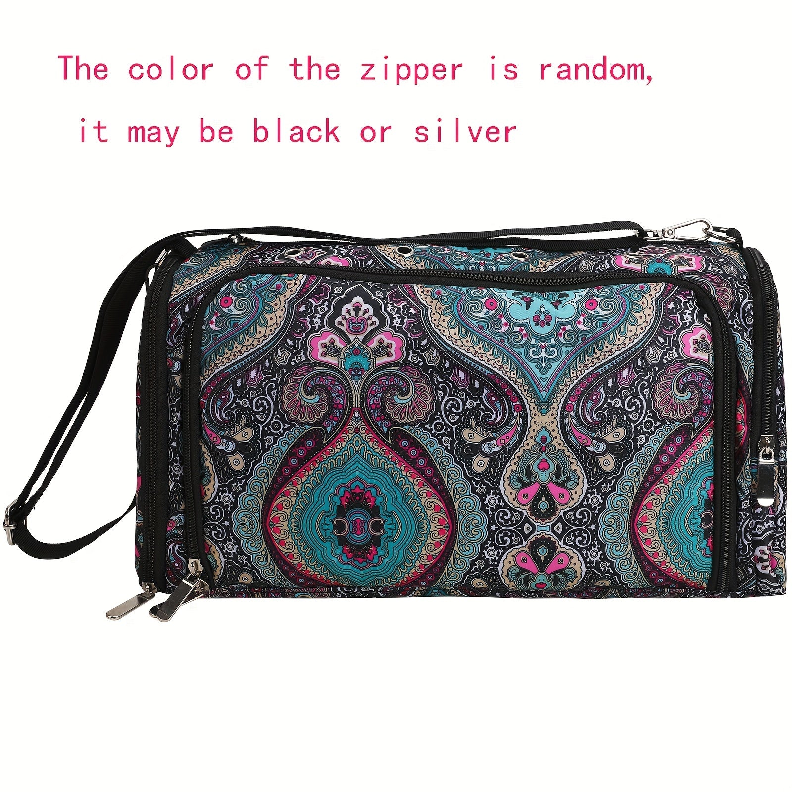 Printing Yarn Bag Knitting Bags Yarn Storage Organizer Crochet Tote