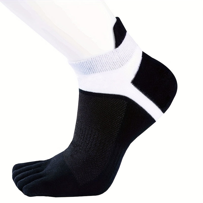 Unisex Outdoor Low Cut Five Finger Socks