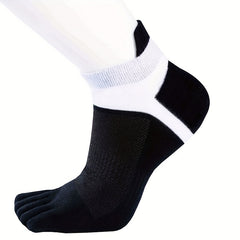 Unisex Outdoor Low Cut Five Finger Socks
