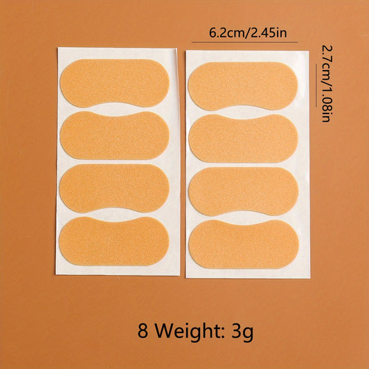 8pcs Waterproof Heel Protection Stickers