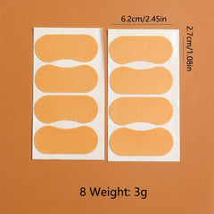 8pcs Waterproof Heel Protection Stickers