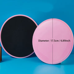 Yoga Sliding Discs Foot Pads for Abdominal Core Training