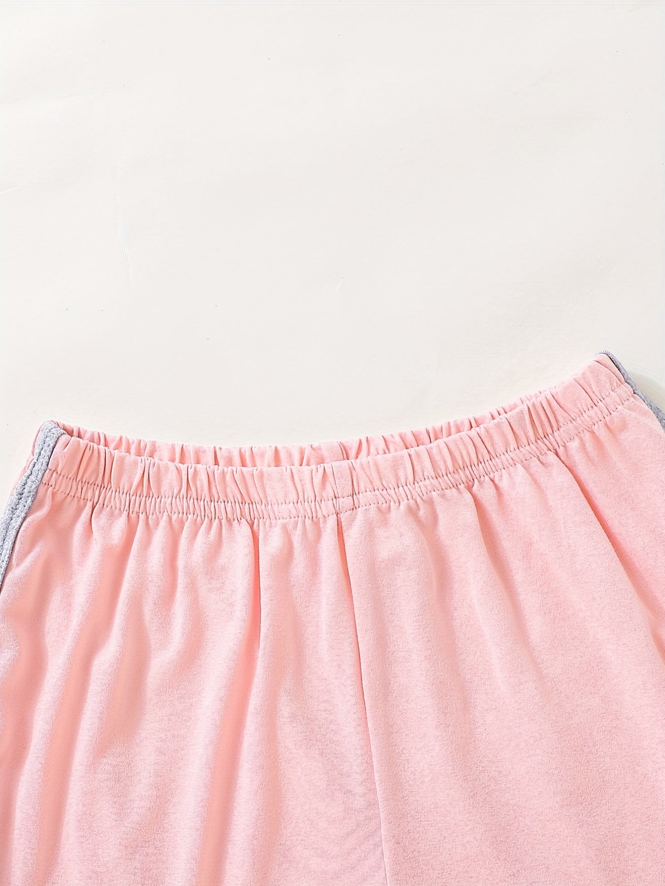 4pcs Girls' Active Shorts Athletic Fit Dry Fit Dolphin Gym Shorts Set