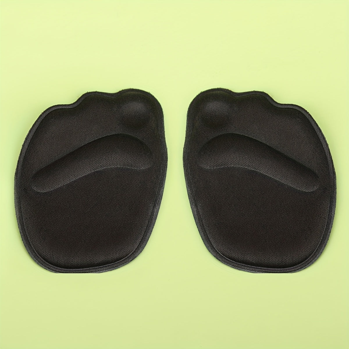 1pair Forefoot Pad Ladies High-heeled Shoes Pad Invisible Half Pad