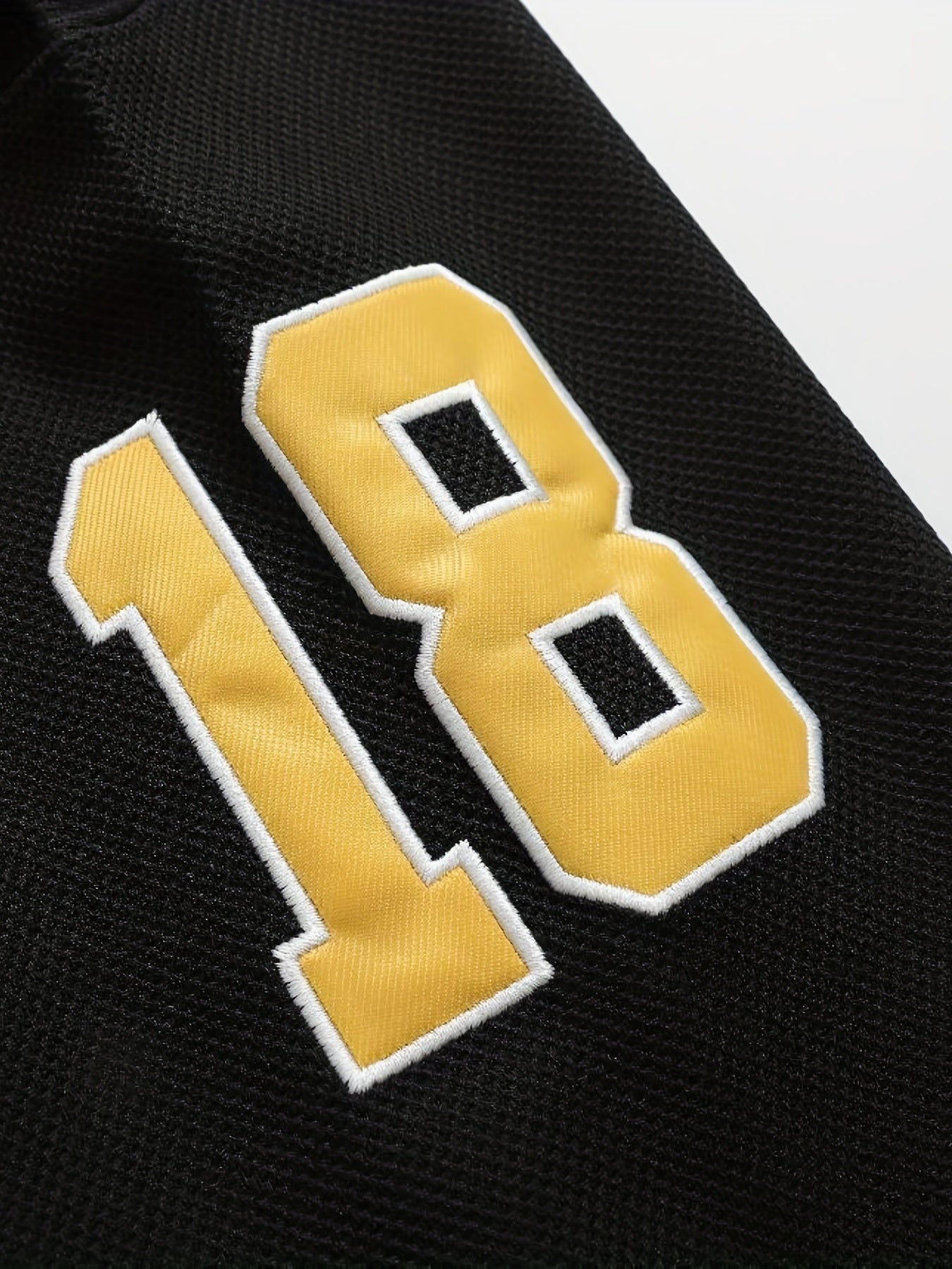 Happy Gilmore 18 Jersey Ice Hockey Jersey Embroidery Stitched Mens S XXXL