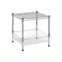 Home Storage Shelves 1 Tier 2 Tiers Countertop And Under The Sink Storage Rack
