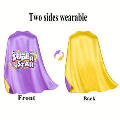 Superstar Cape Set for Kids - Includes Cape and Mask