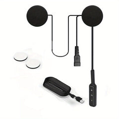 BT5.0 Moto Helmet Headset - Handsfree Calls & Music