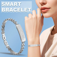 LIGE Smart Bracelet Square Watch Step Counting Alarm Clock Remote Camera