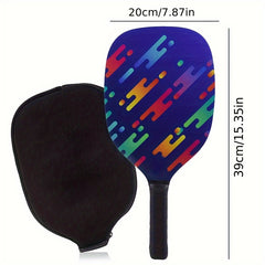 Wooden Honeycomb Pickleball Racket Set with Bag