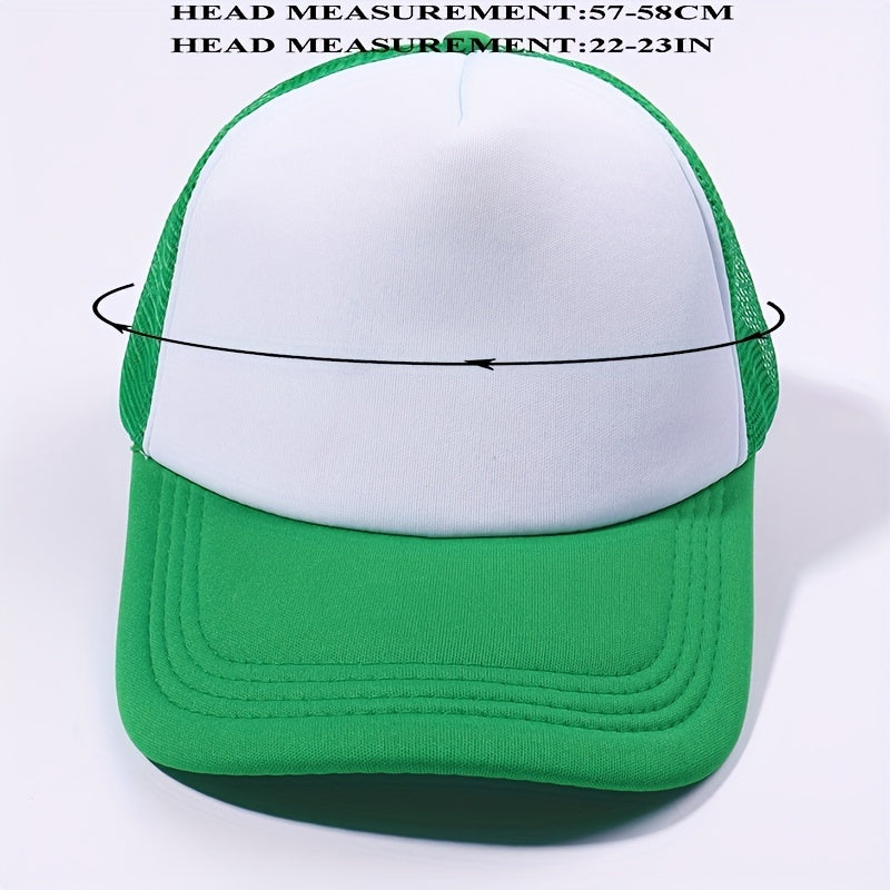 Green Truck Driver's Cap