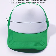 Green Truck Driver's Cap