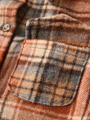 Toddler Boys Plaid Winter Jacket Kids Clothes