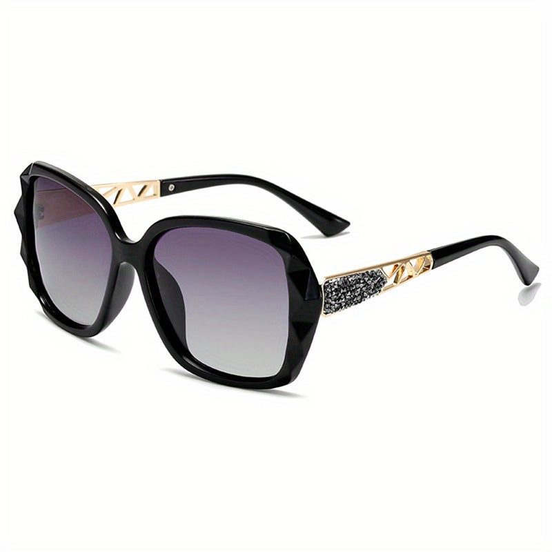 Cat Eye Polarized Sunglasses Gradient Lens Glasses UV400