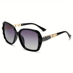 Cat Eye Polarized Sunglasses Gradient Lens Glasses UV400