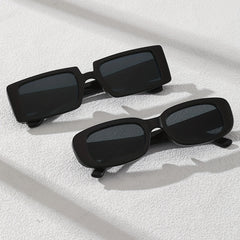 2pcs Men's Small Frame Sports Sunglasses UV Protection