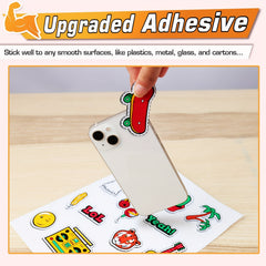 Koala Glossy Sticker Paper 8.5x11 Inch 50 Sheets