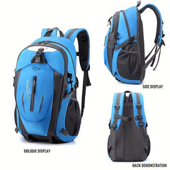 Waterproof Nylon Backpack for Outdoor Travel Hiking Camping
