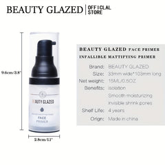 Invisible Pore Makeup Primer Sheer Hydrating Base Cream