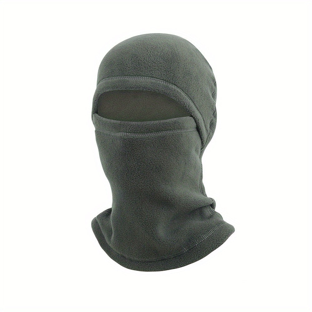 Heavyweight Fleece Balaclava Mask for Extreme Cold Weather