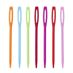 20pcs Plastic Knitting Needles DIY Materials Knitting Needles