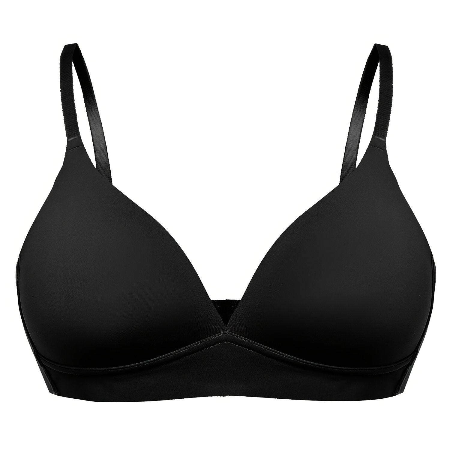 Seamless Solid T-shirt Bras Push-up Bra Women's Lingerie