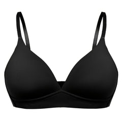 Seamless Solid T-shirt Bras Push-up Bra Women's Lingerie