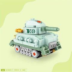 Car Building Blocks Small Particle Toy Models Mini Ornaments Holiday