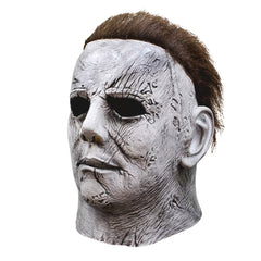 Scary Scar Latex Headgear Horror Bloody Creepy Halloween Mask
