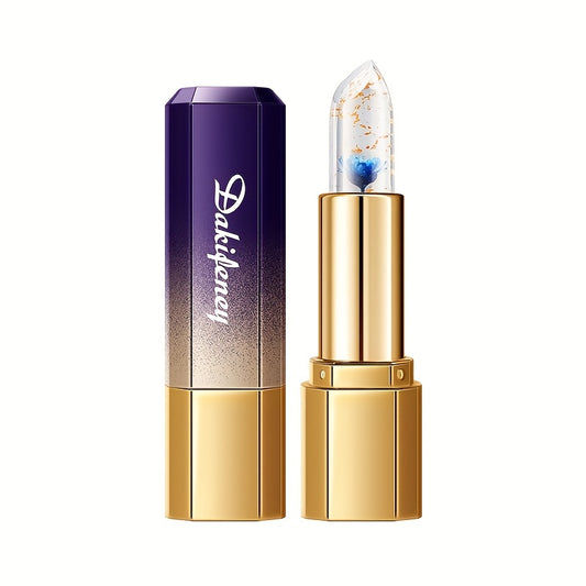 Color-Changing Flowers Lipstick Long-Lasting Waterproof Lip Balm