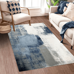 Soft Shaggy Rug for Living Room Bedroom Office Non Slip Waterproof