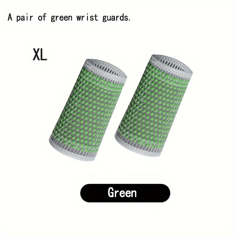 Graphene Wrist Guards for Sports Comfort