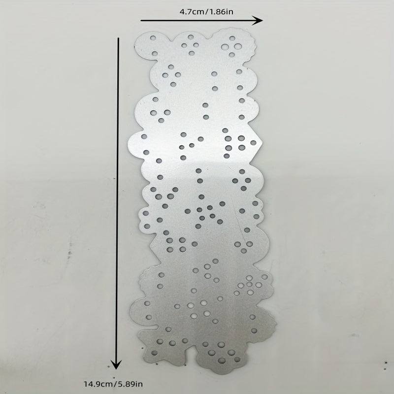 1pc Button DIY Metal Cutting Embossing Mold
