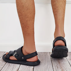 Men's Open Toe Strap Sandals Outdoor Beach Essentials