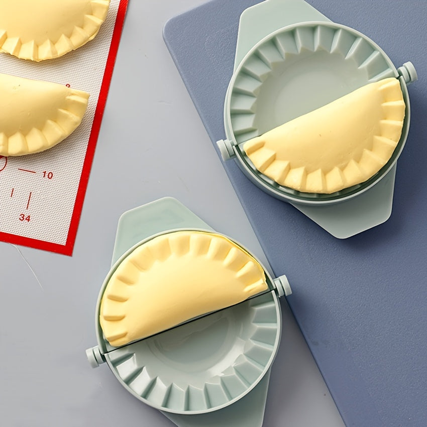 1pc Dumpling Mold Set for Large & Small Dumplings, Empanadas, Turnovers
