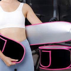 Women's Sweat Waist Trimmer for Fitness Running