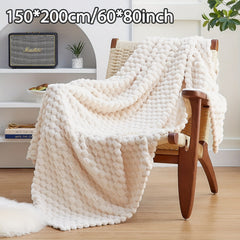 Soft Plush Blanket Yoga Mat Towel Non-slip for Indoor Sports Fitness