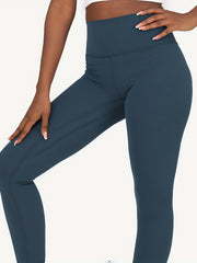 High Waist Yoga Leggings Slim Fit Butt Lifting Sports Tights Women's Activewear