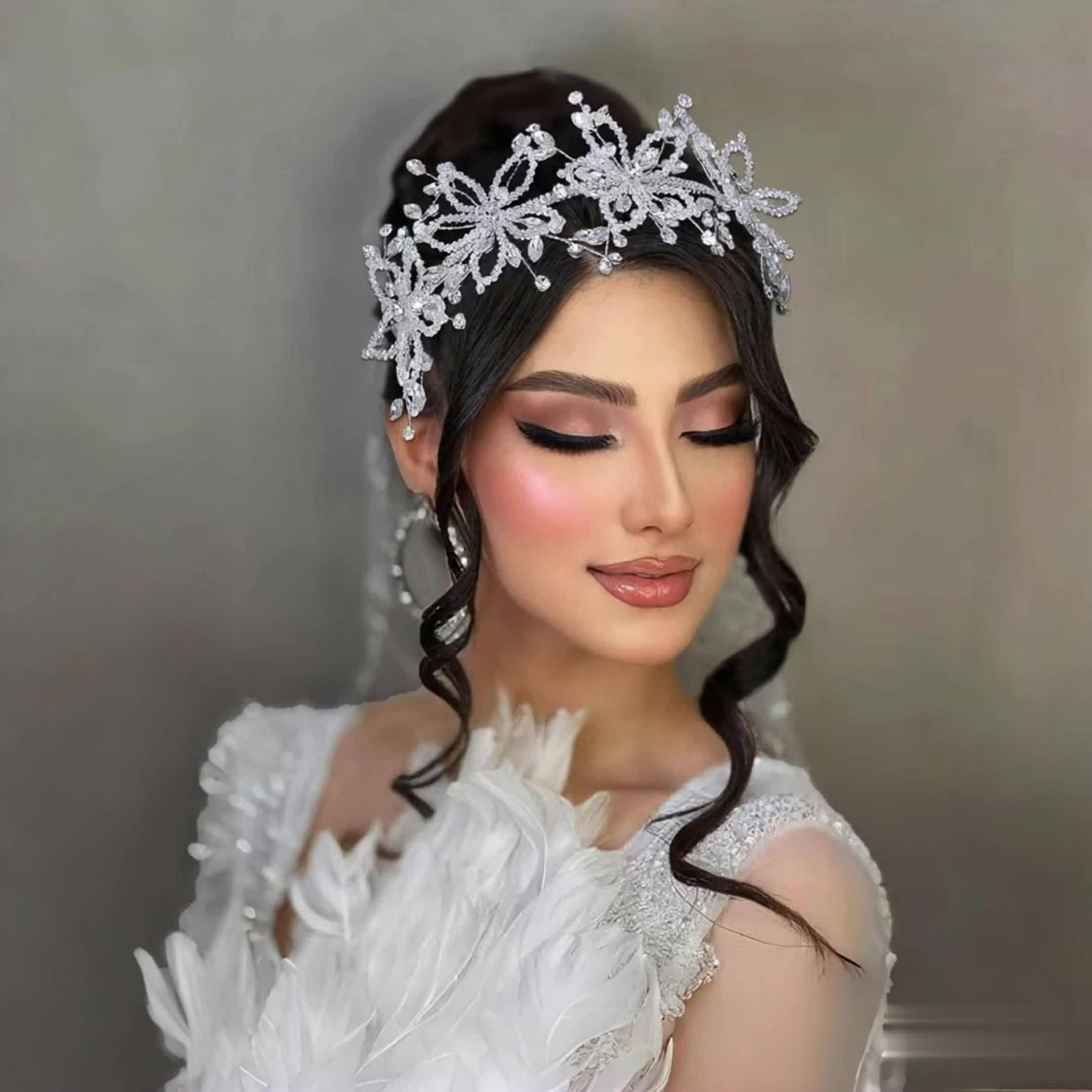 Princess Style Bridal Hair Accessory HP875 S