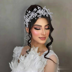 Princess Style Bridal Hair Accessory HP875 S