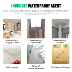 2pcs Waterproof Adhesive Leak fixing Agent