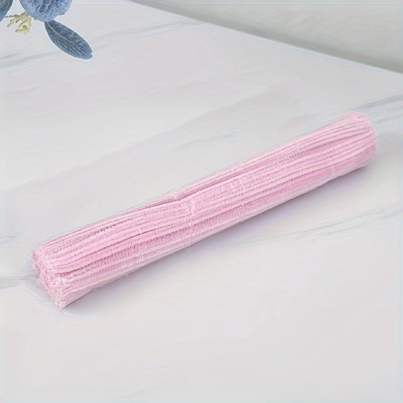 100pcs Single Hair Twisting Sticks DIY Early Education Toy Accessories