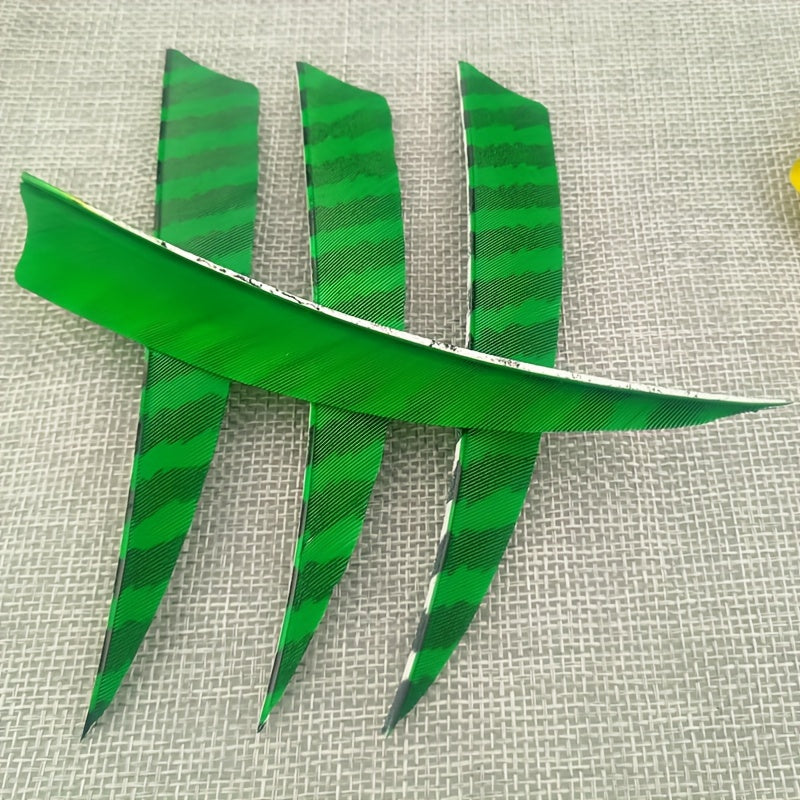 50pcs 10 12 Turkey Feathers Fletchings Arrow Feathers Fletches DIY Arrows